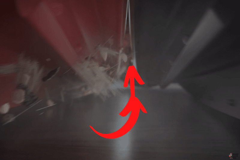 Hair does not tangle around the brushes on the Roborock S8 Pro Ultra